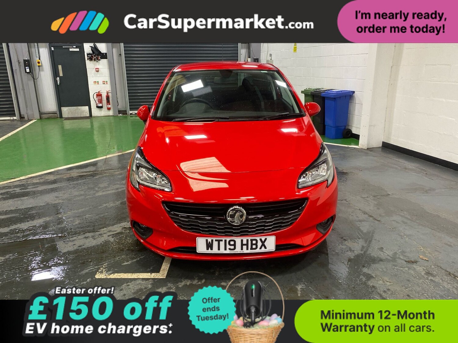 Used Vauxhall Corsa 2019 for sale - 78107645: Photo 2