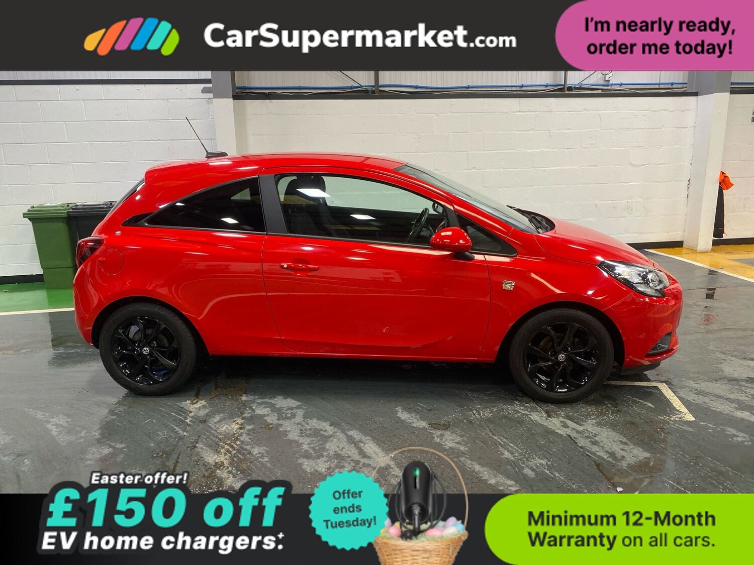 Used Vauxhall Corsa 2019 for sale - 78107645: Photo 3