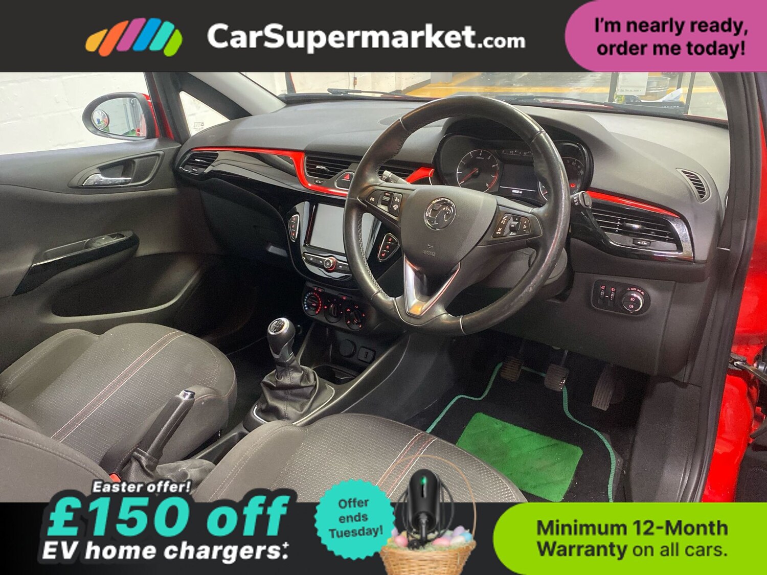 Used Vauxhall Corsa 2019 for sale - 78107645: Photo 5