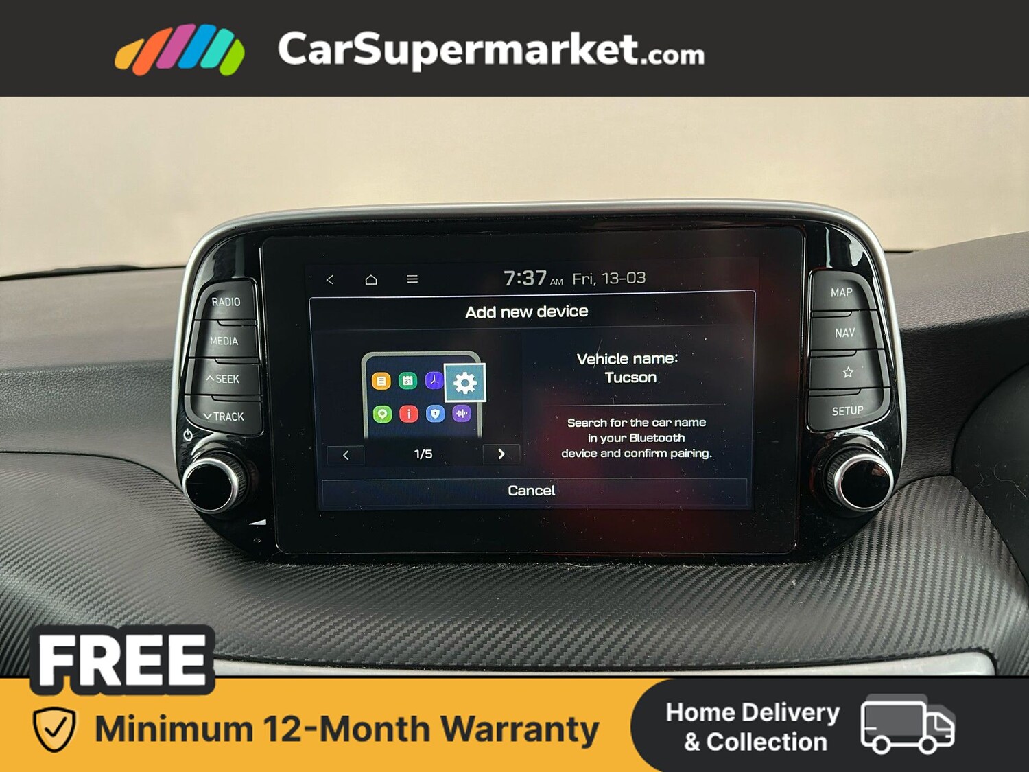 Used Hyundai TUCSON 2021 for sale - 77872660: Photo 25