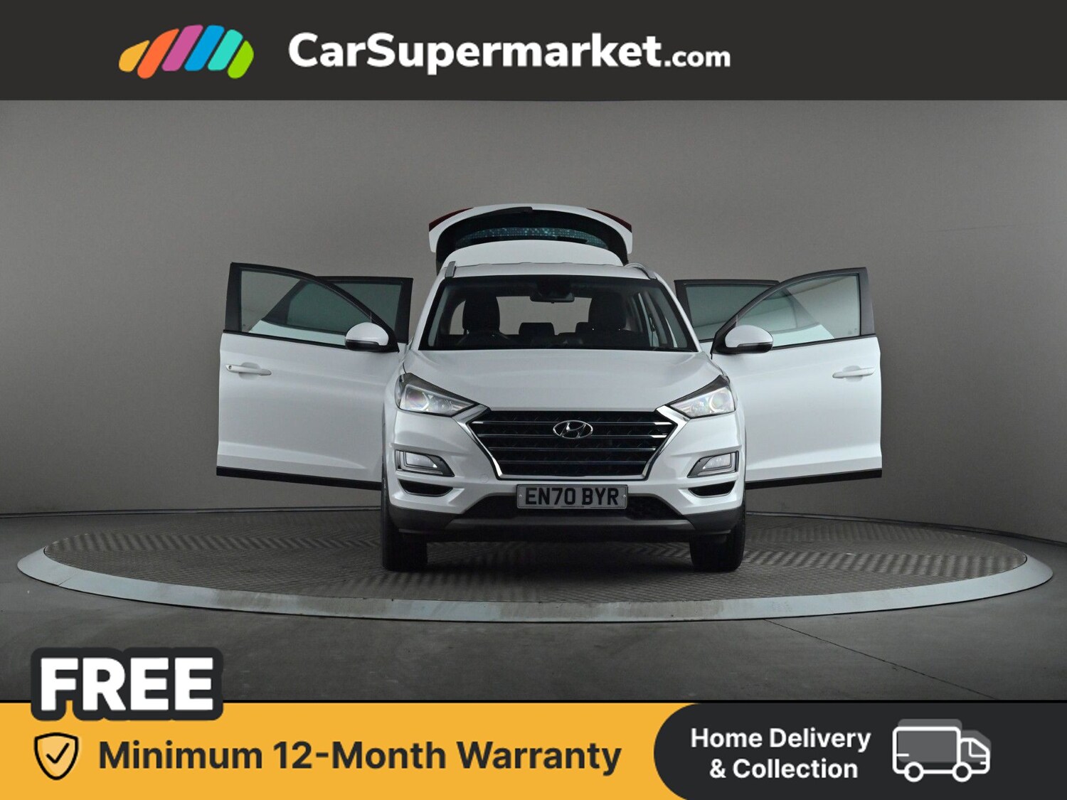 Used Hyundai TUCSON 2021 for sale - 77872660: Photo 8