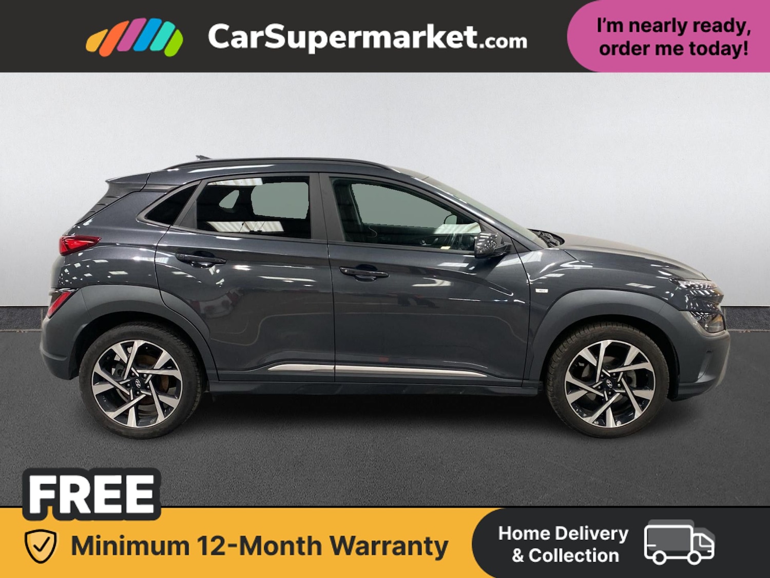 Used Hyundai KONA 2022 for sale - 78001924: Photo 2