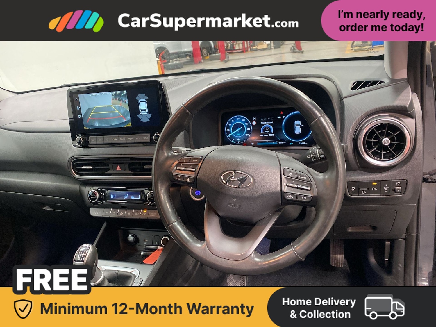 Used Hyundai KONA 2022 for sale - 78001924: Photo 3