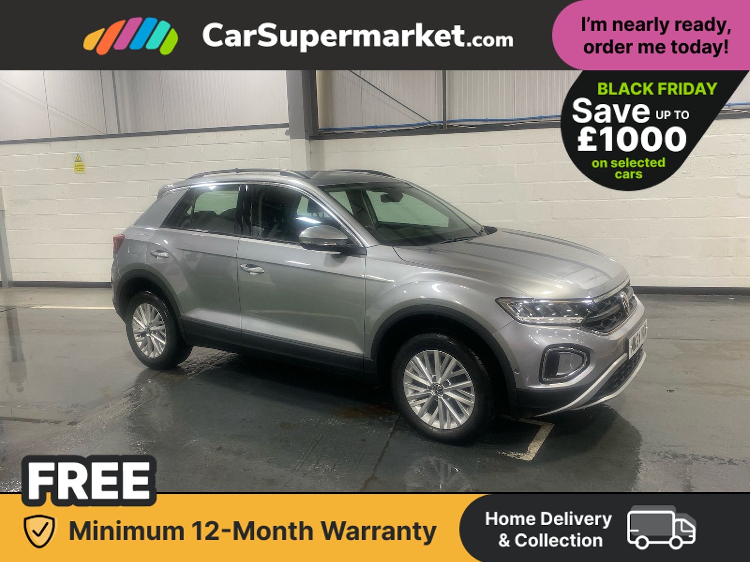 Used Volkswagen T-Roc 2024 for sale - 76739564: Photo 1