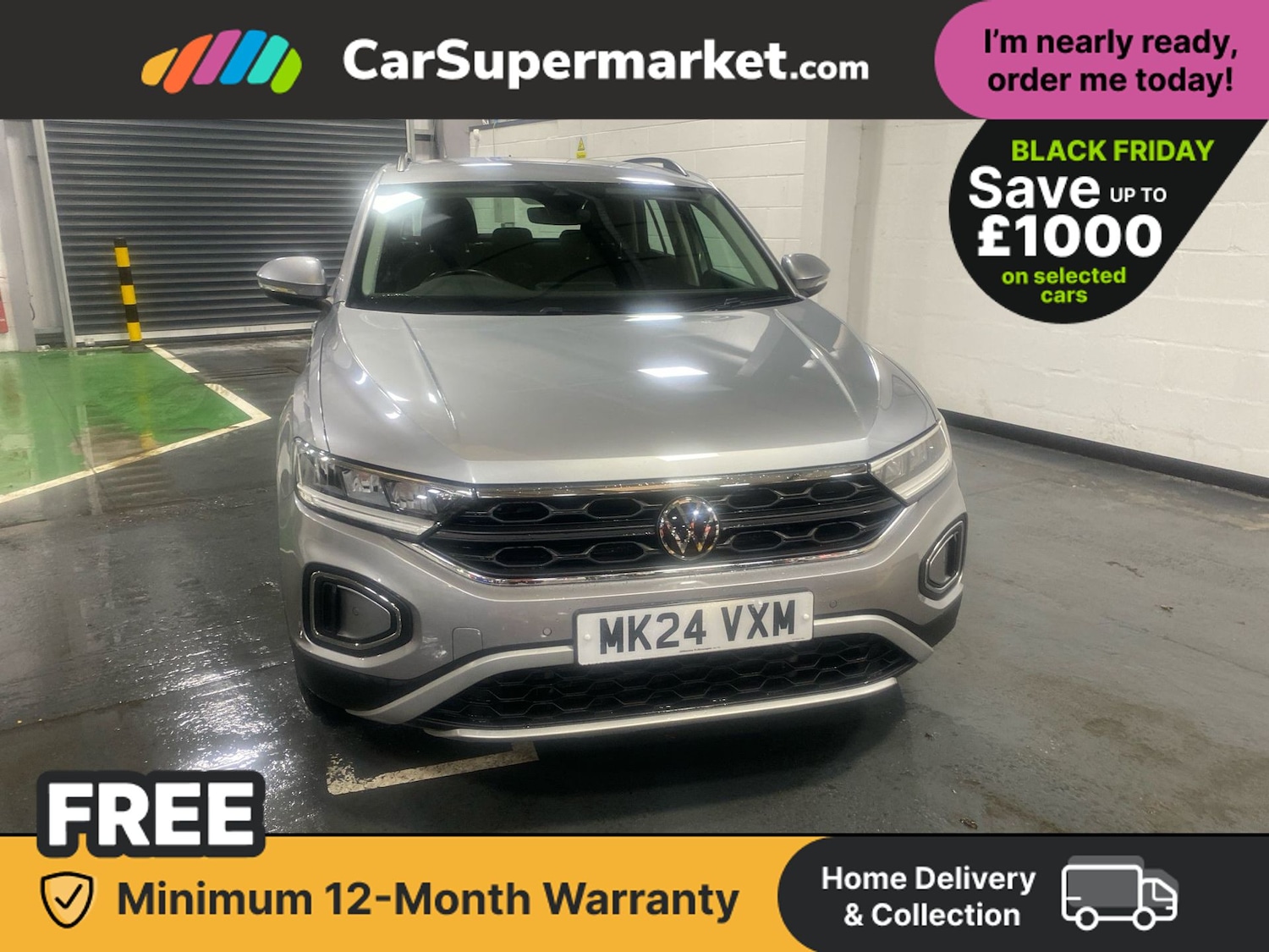 Used Volkswagen T-Roc 2024 for sale - 76739564: Photo 3