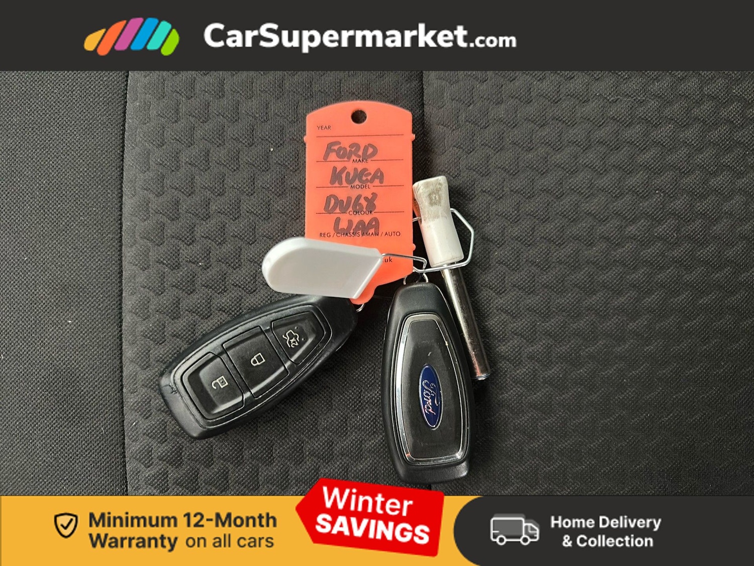 Used Ford Kuga 2018 for sale - 77275216: Photo 24