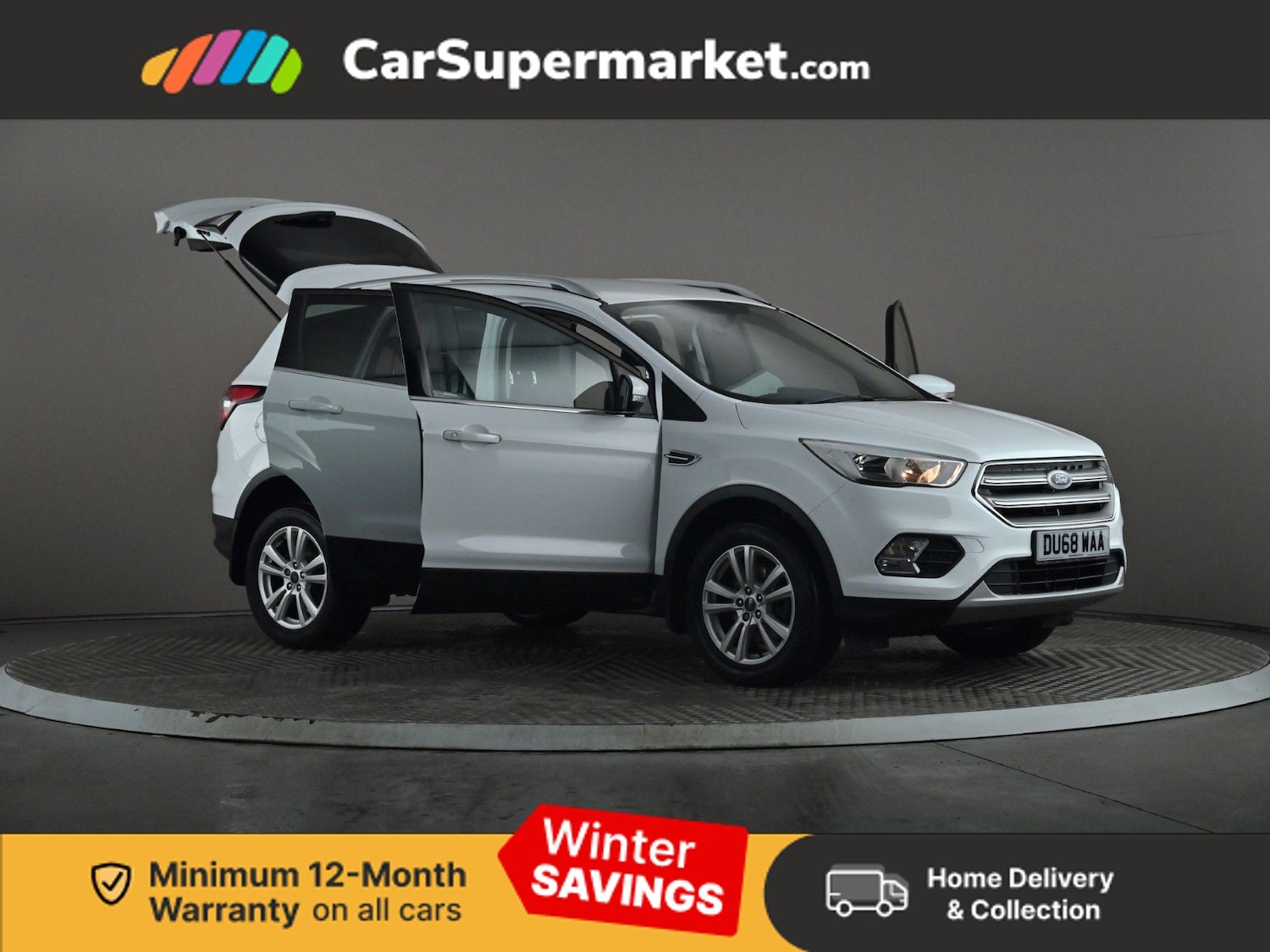 Used Ford Kuga 2018 for sale - 77275216: Photo 8