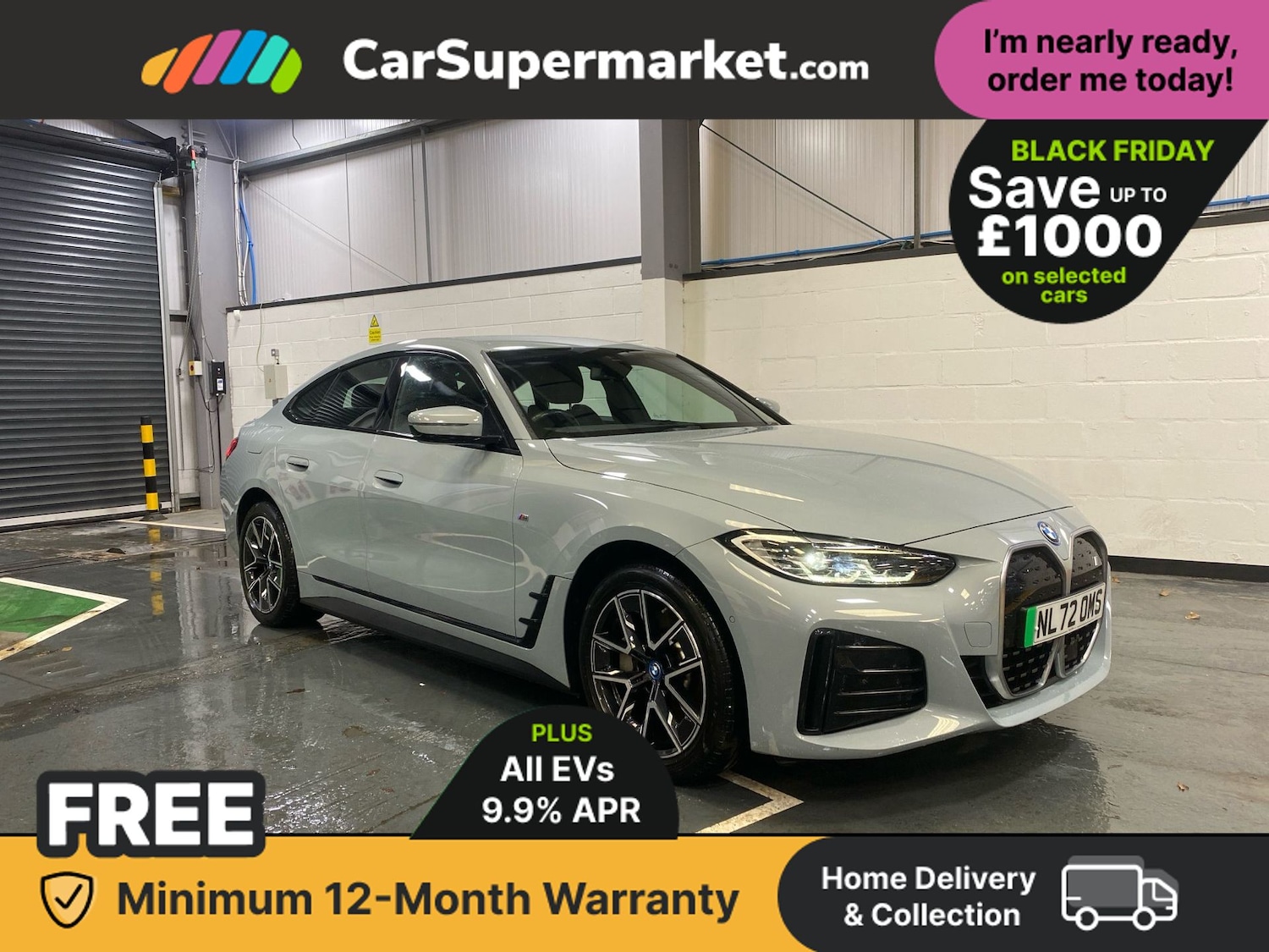 Used BMW i4 2022 for sale - 76739621: Photo 1