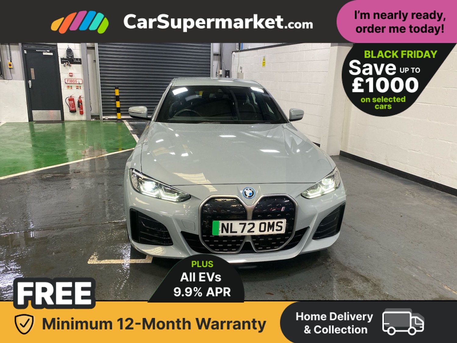 Used BMW i4 2022 for sale - 76739621: Photo 2