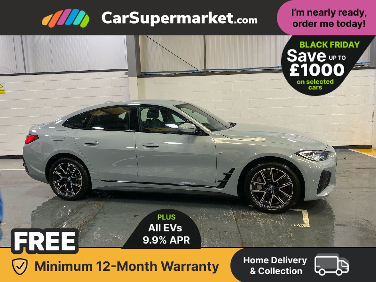 Used BMW i4 2022 for sale - 76739621: Photo 3