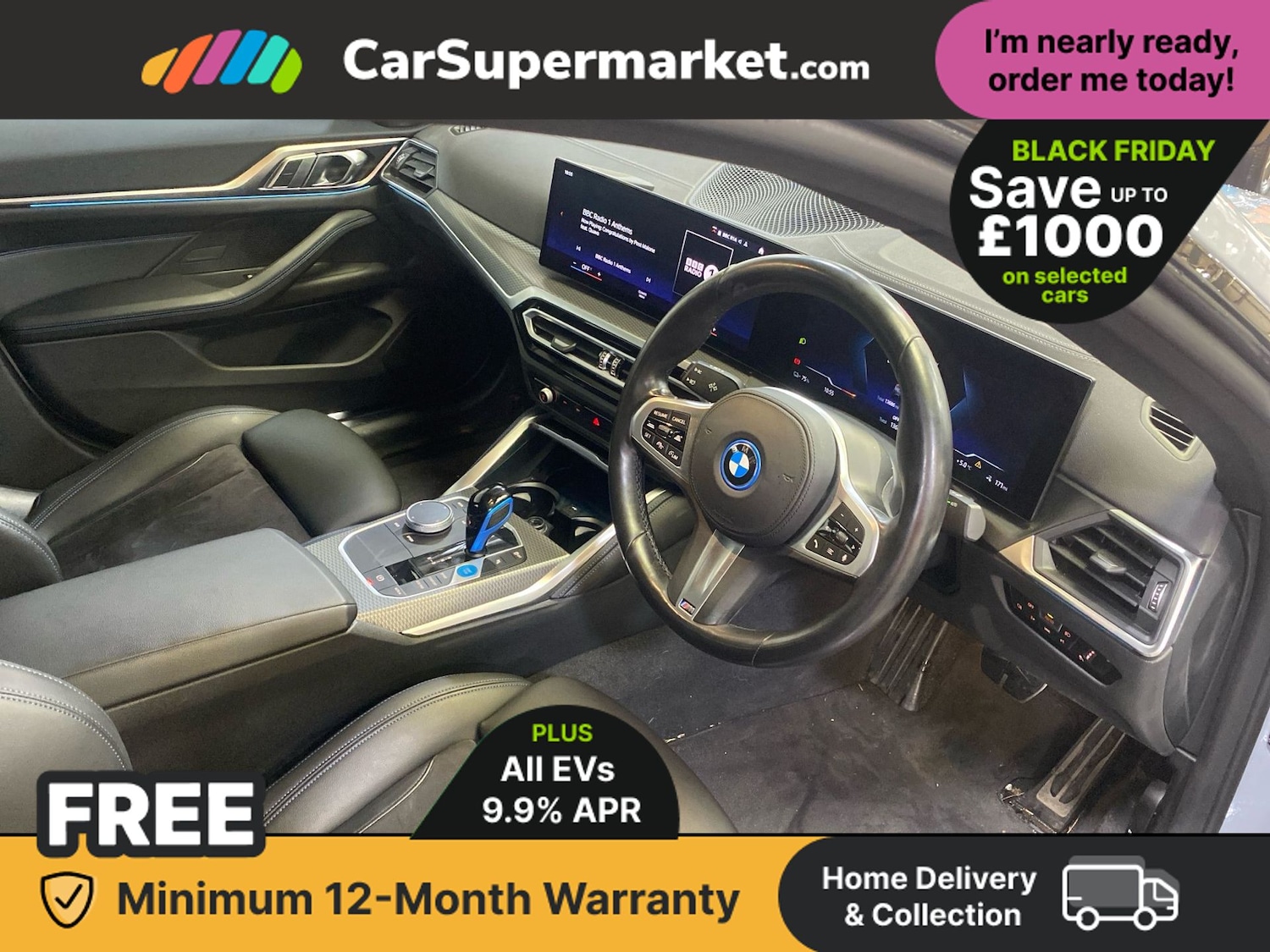 Used BMW i4 2022 for sale - 76739621: Photo 5