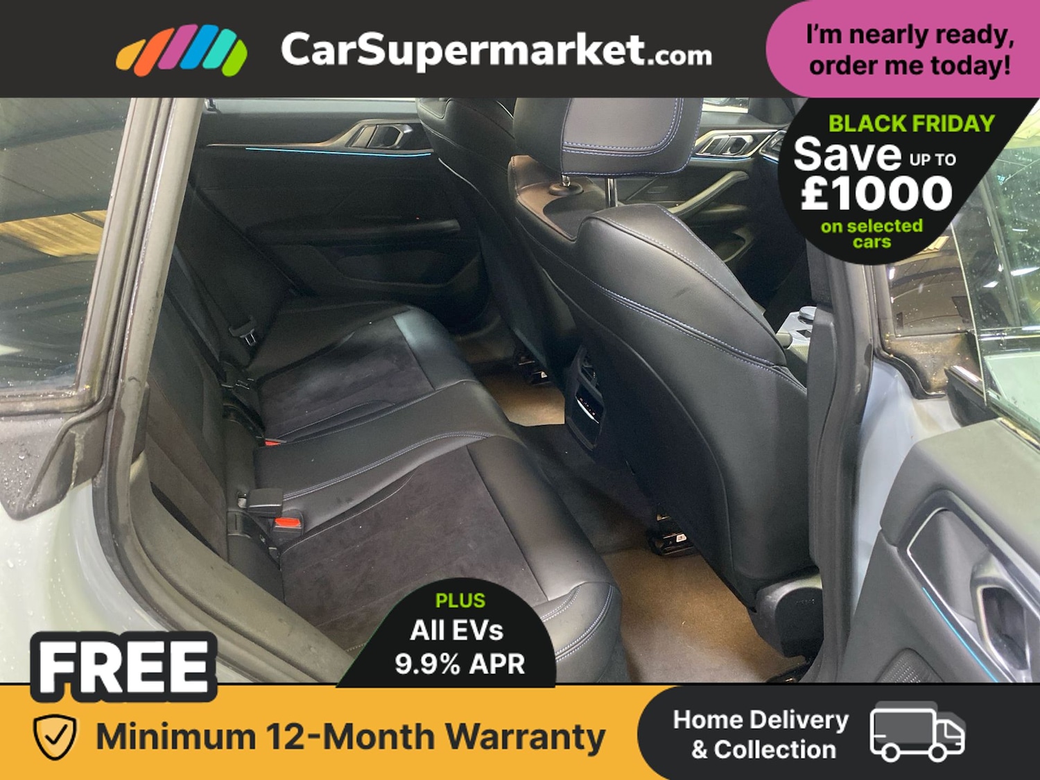 Used BMW i4 2022 for sale - 76739621: Photo 6