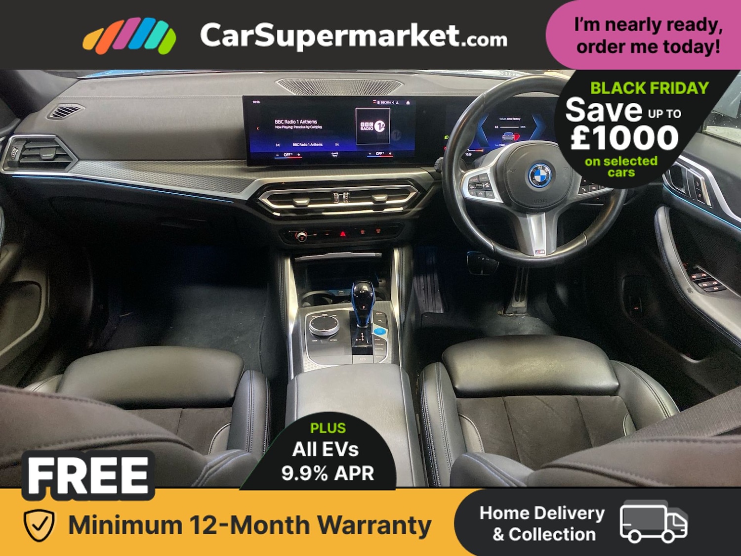 Used BMW i4 2022 for sale - 76739621: Photo 8