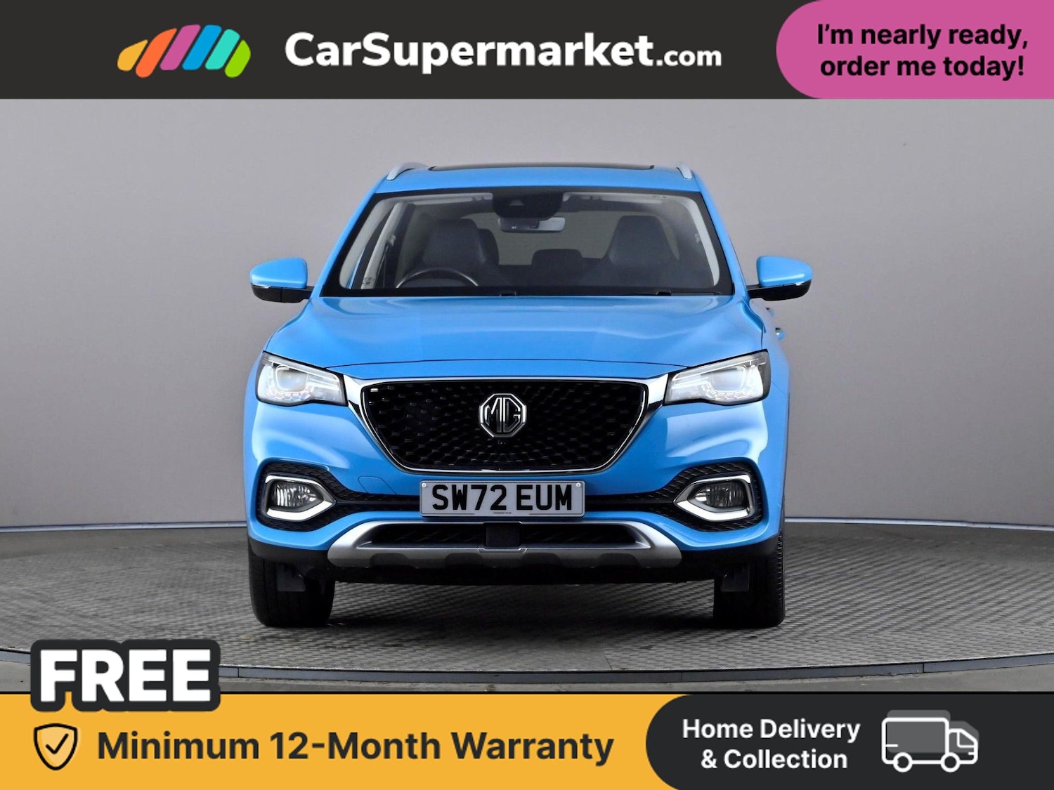 Used MG MG HS 2022 for sale - 77571057: Photo 2