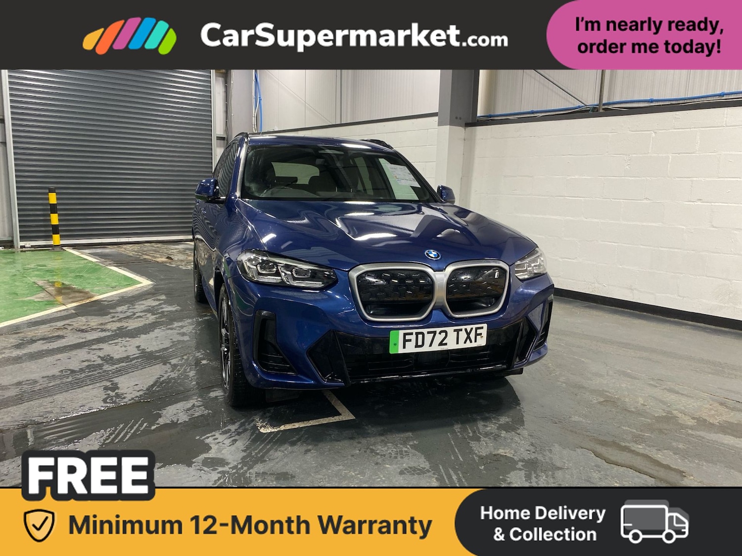 Used BMW iX3 2023 for sale - 77473025: Photo 2