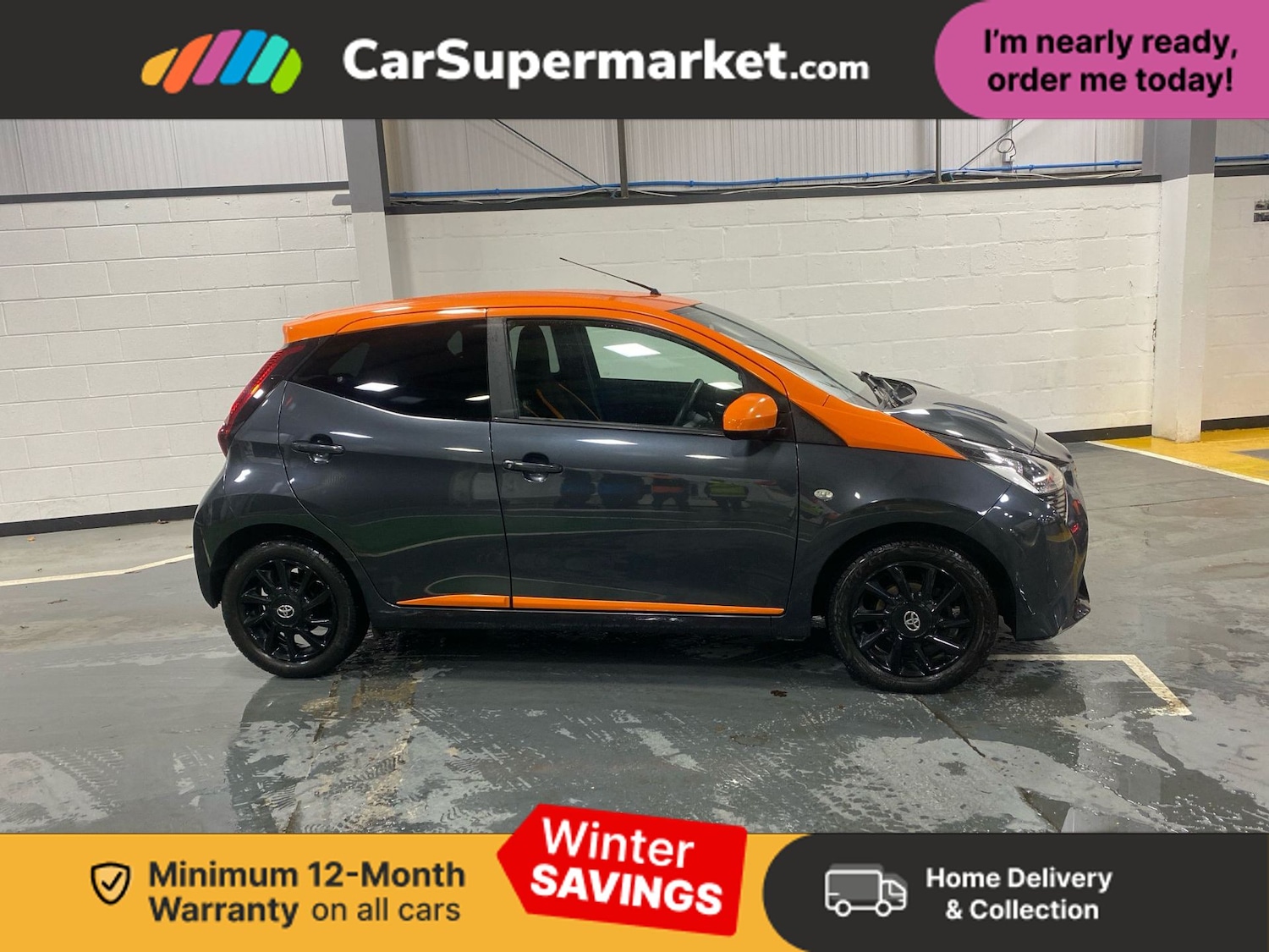 Used Toyota AYGO 2020 for sale - 77079913: Photo 2