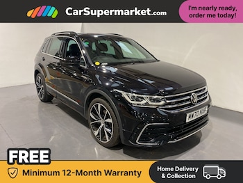 Volkswagen Tiguan feature image