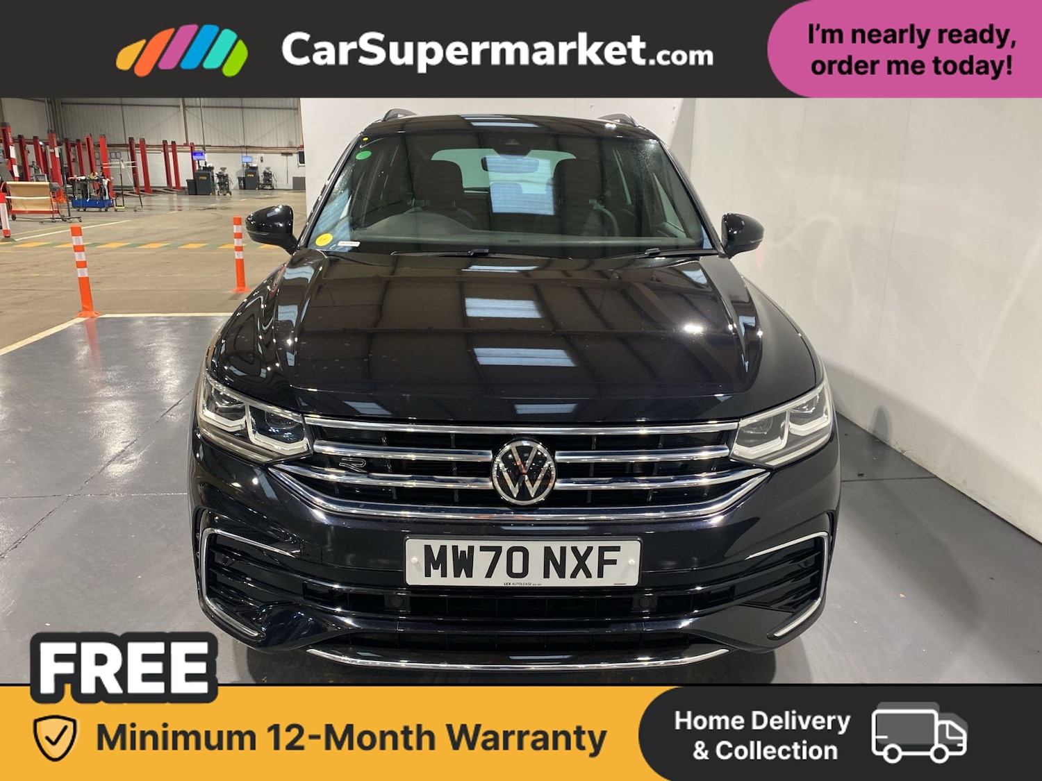 Used Volkswagen Tiguan 2020 for sale - 77432072: Photo 2