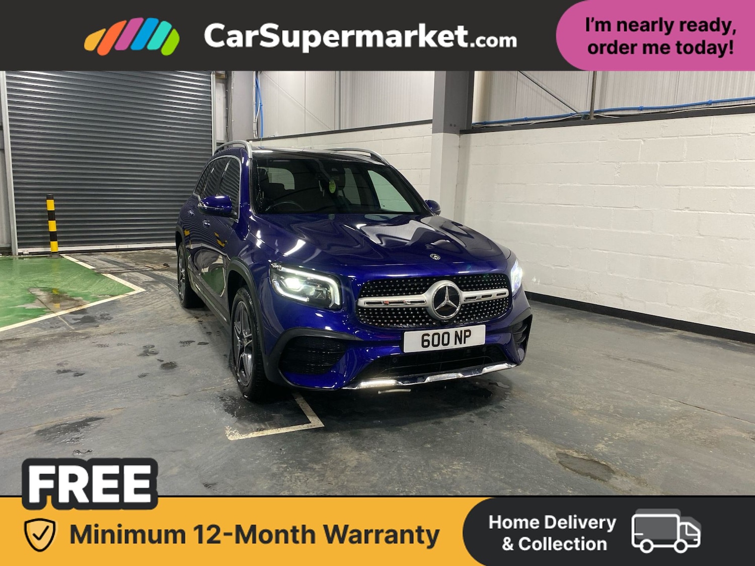 Used Mercedes-Benz GLB 2022 for sale - 77355236: Photo 2