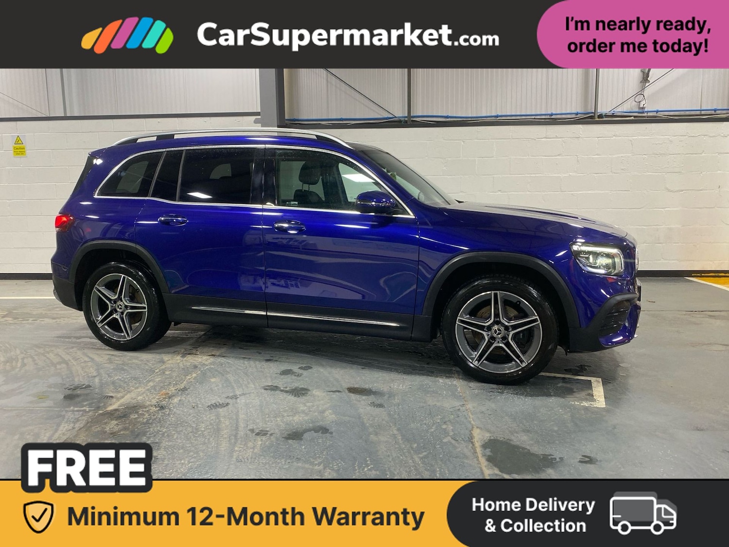 Used Mercedes-Benz GLB 2022 for sale - 77355236: Photo 3