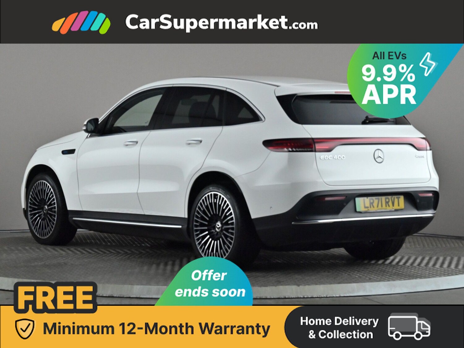 Used Mercedes-Benz EQC 2021 for sale - 76346479: Photo 5