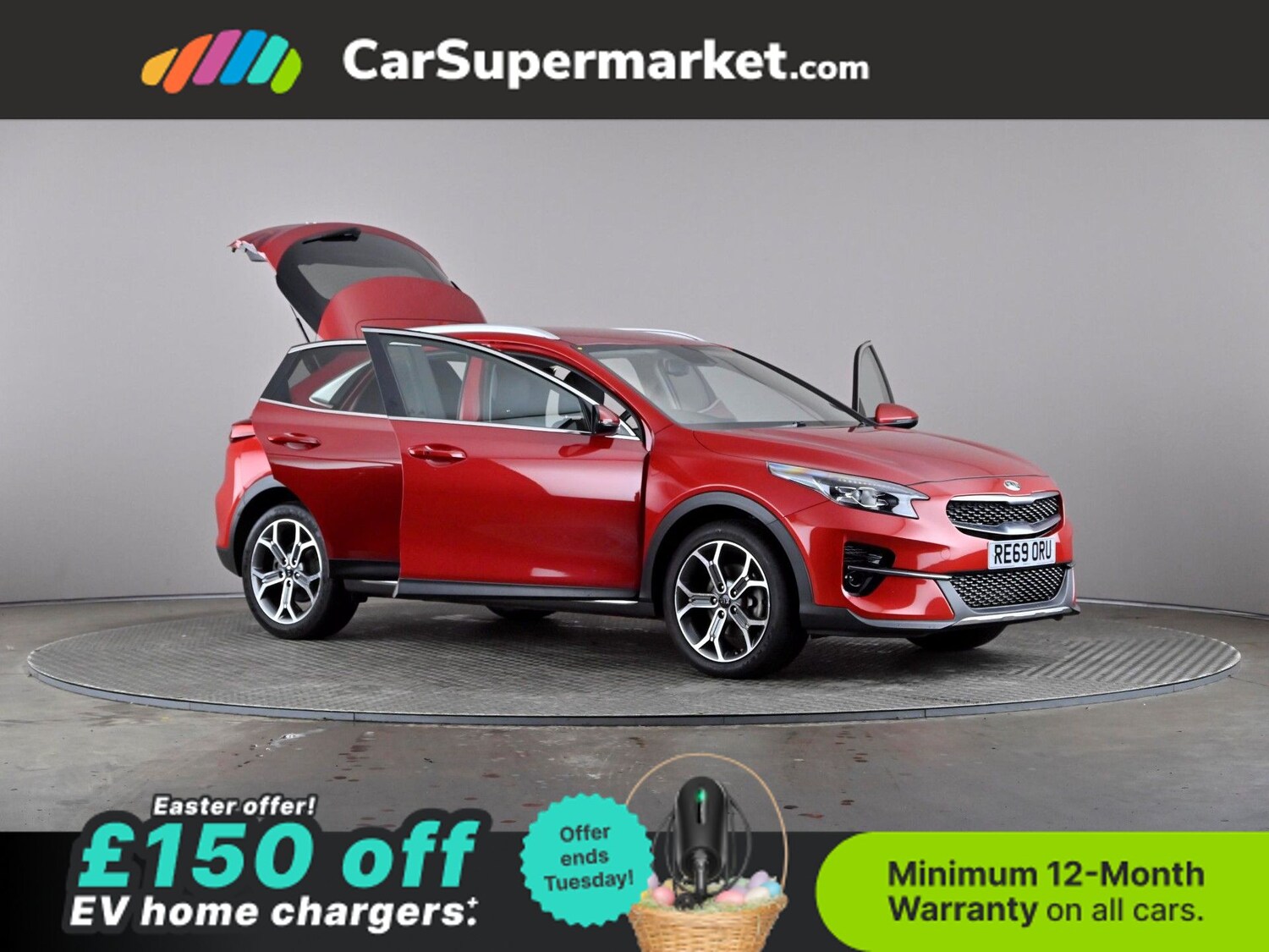 Used Kia XCeed 2020 for sale - 78111837: Photo 8