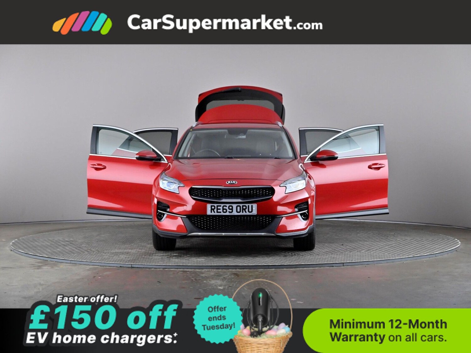 Used Kia XCeed 2020 for sale - 78111837: Photo 9