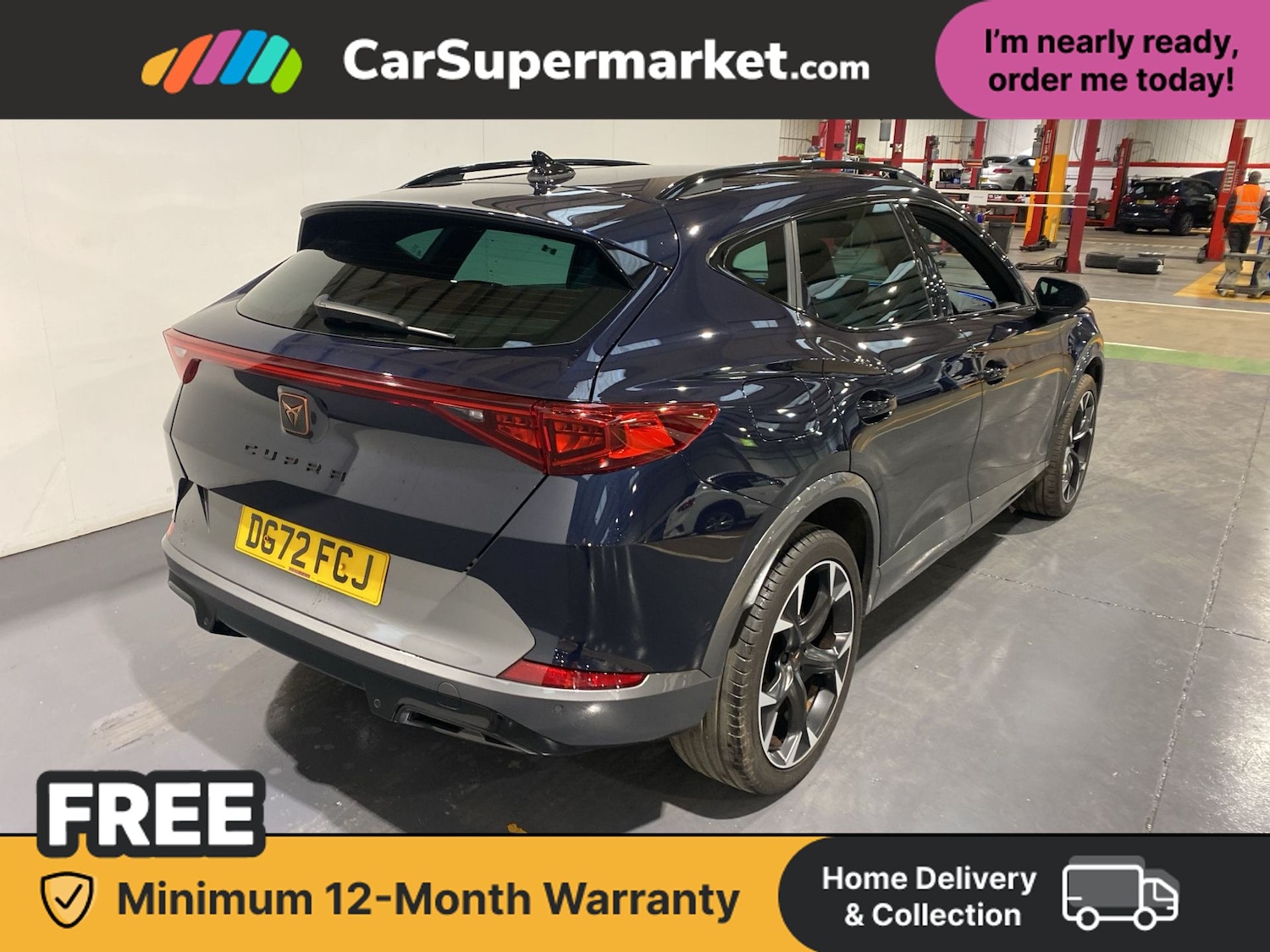 Used Cupra Formentor 2022 for sale - 77394117: Photo 4