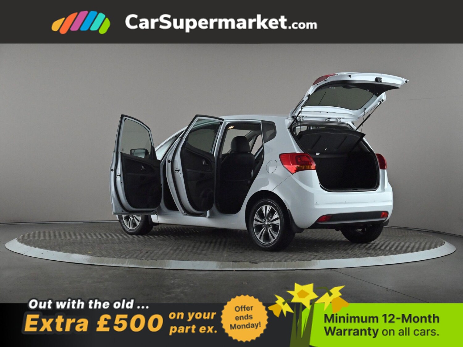 Used Kia Venga 2018 for sale - 77935707: Photo 11