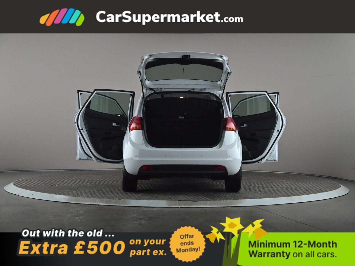 Used Kia Venga 2018 for sale - 77935707: Photo 12