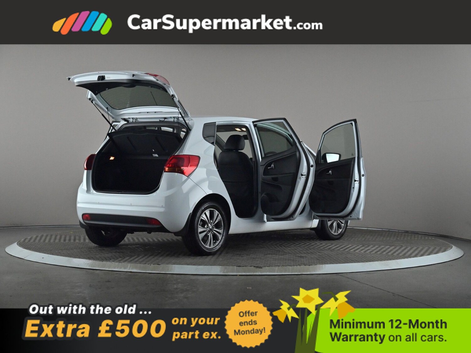 Used Kia Venga 2018 for sale - 77935707: Photo 13