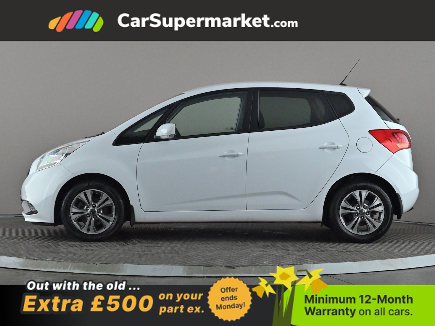 Used Kia Venga 2018 for sale - 77935707: Photo 3