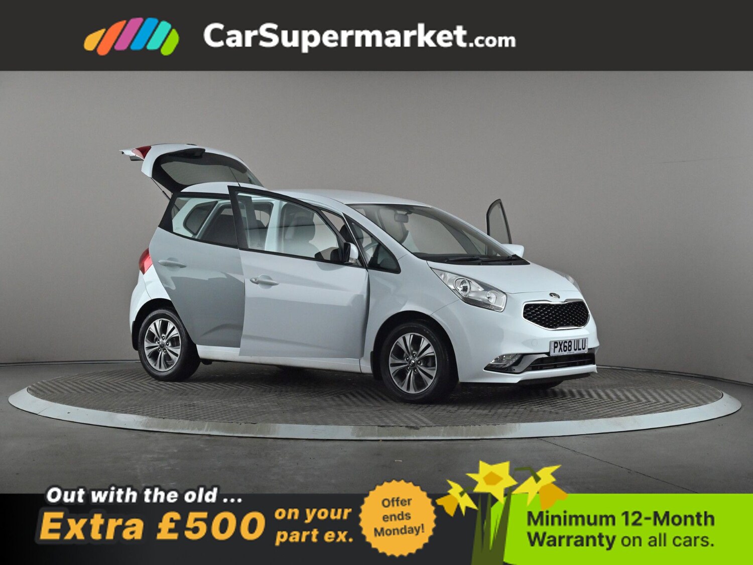 Used Kia Venga 2018 for sale - 77935707: Photo 8