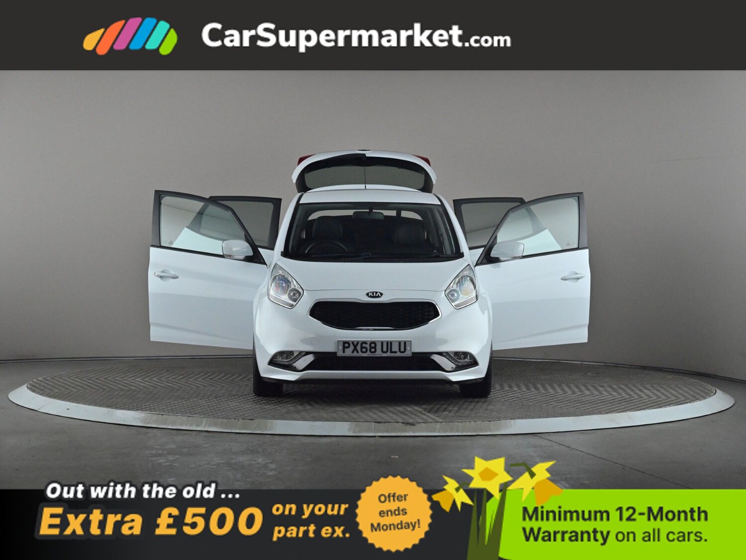 Used Kia Venga 2018 for sale - 77935707: Photo 9