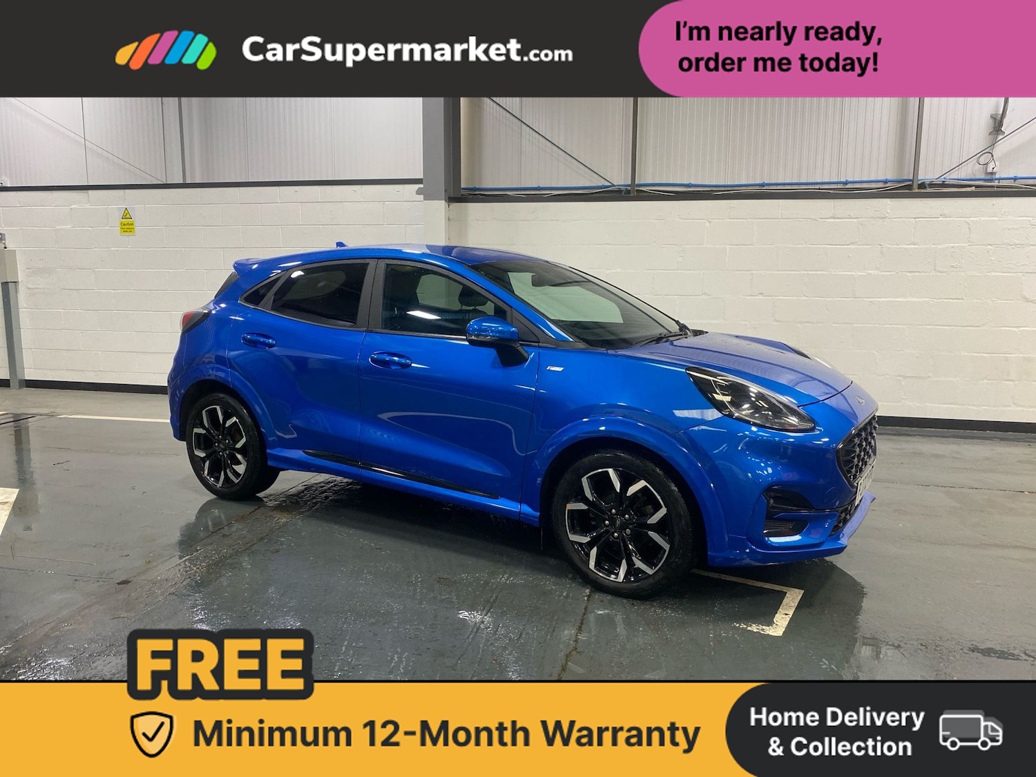 Used Ford Puma 2022 for sale - 76604076: Photo 1