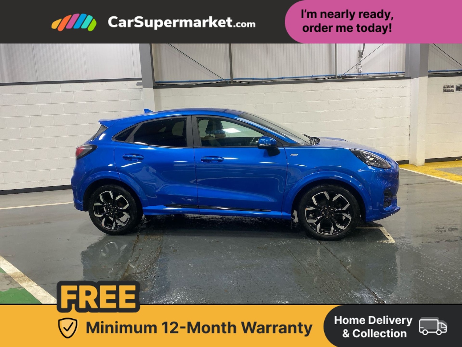 Used Ford Puma 2022 for sale - 76604076: Photo 2