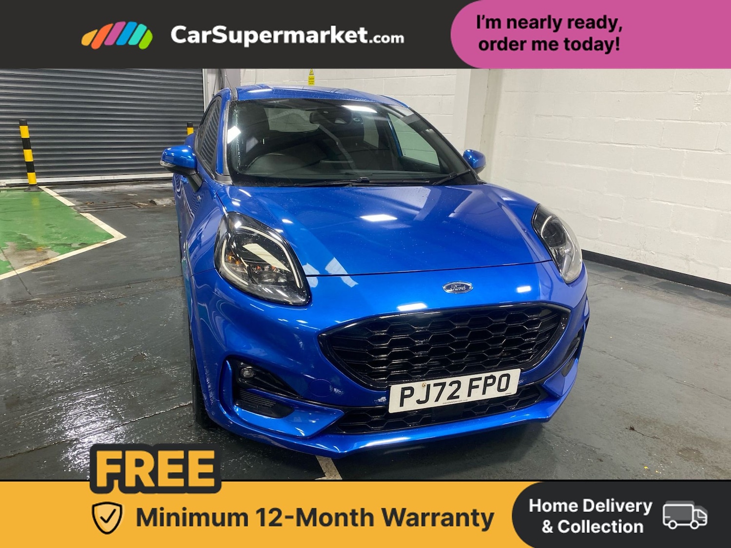 Used Ford Puma 2022 for sale - 76604076: Photo 3