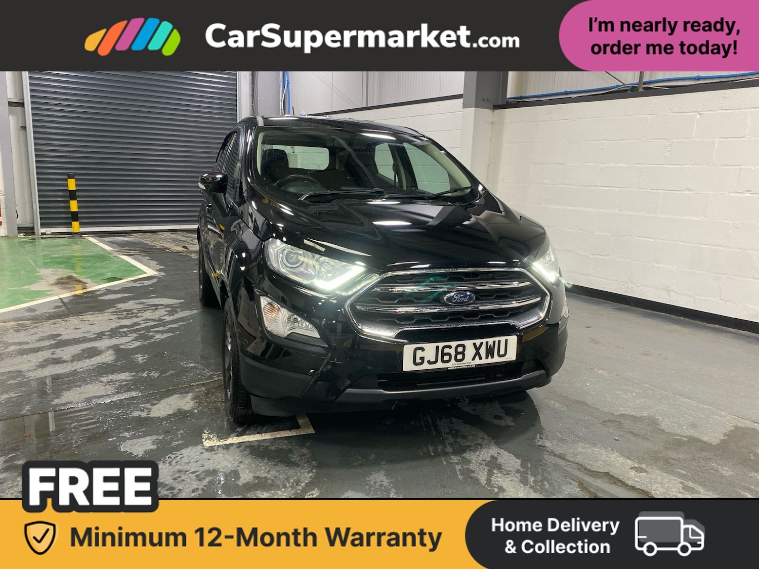 Used Ford Ecosport 2018 for sale - 77608238: Photo 2