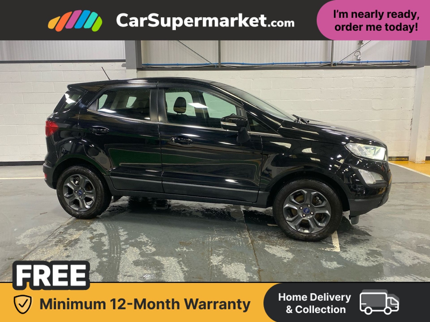 Used Ford Ecosport 2018 for sale - 77608238: Photo 3