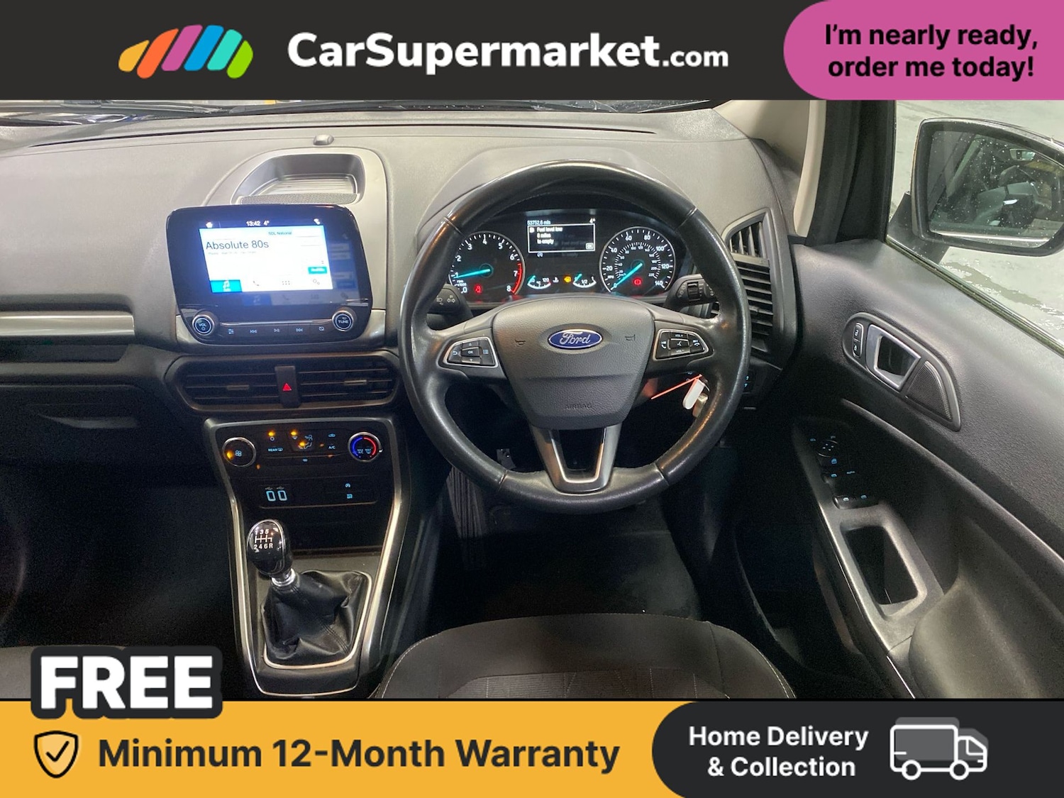 Used Ford Ecosport 2018 for sale - 77608238: Photo 5