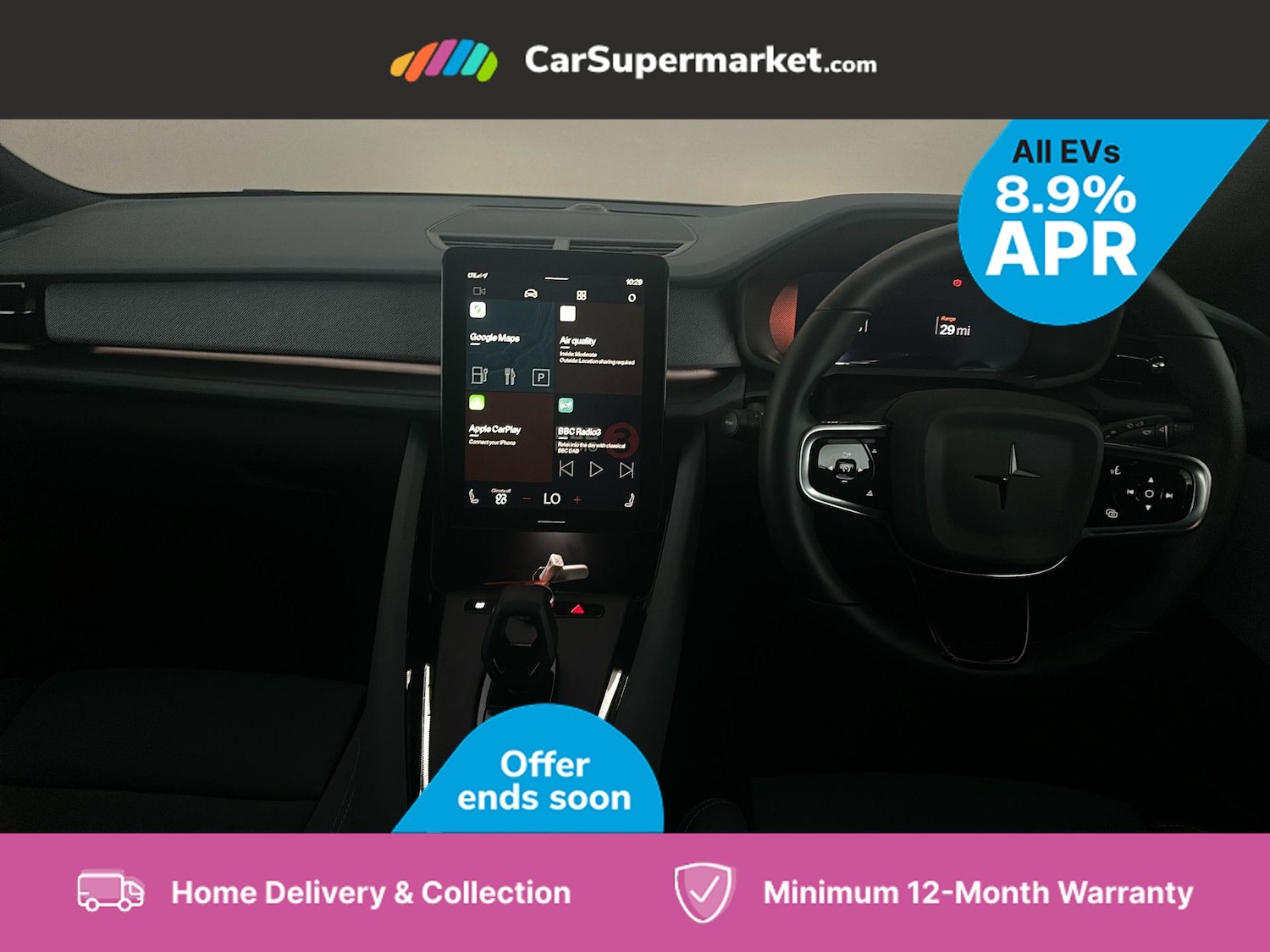 Used Polestar Polestar 2 2025 for sale - 76158066: Photo 11