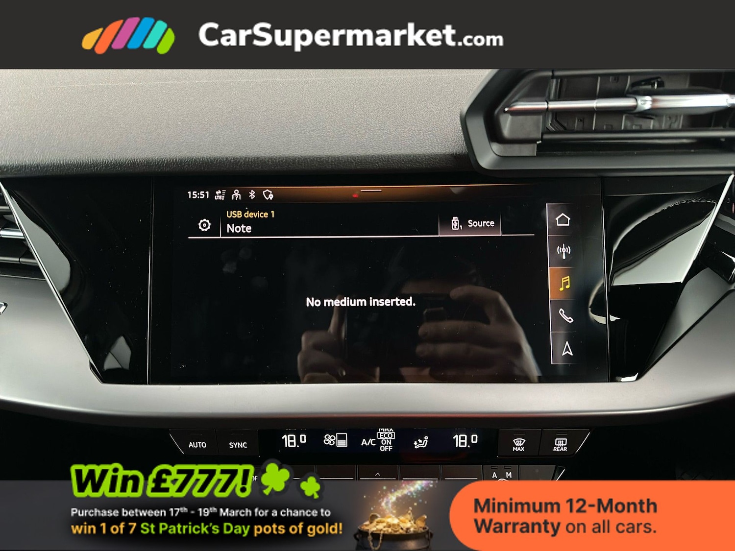 Used Audi A3 2023 for sale - 77919427: Photo 25