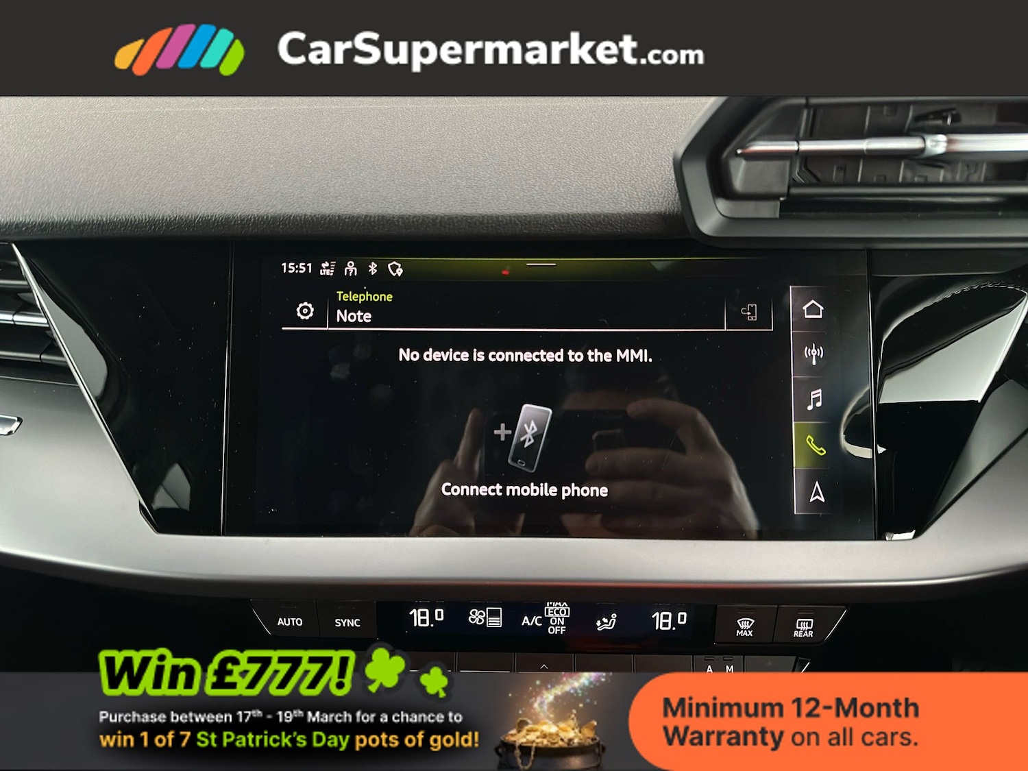 Used Audi A3 2023 for sale - 77919427: Photo 26