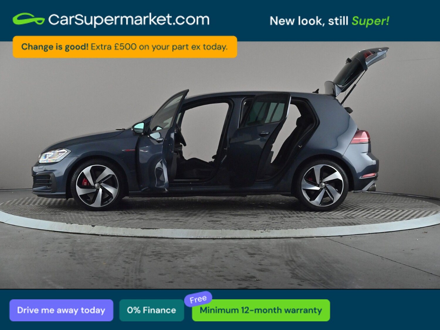 Used Volkswagen Golf 2020 for sale - 78189801: Photo 10