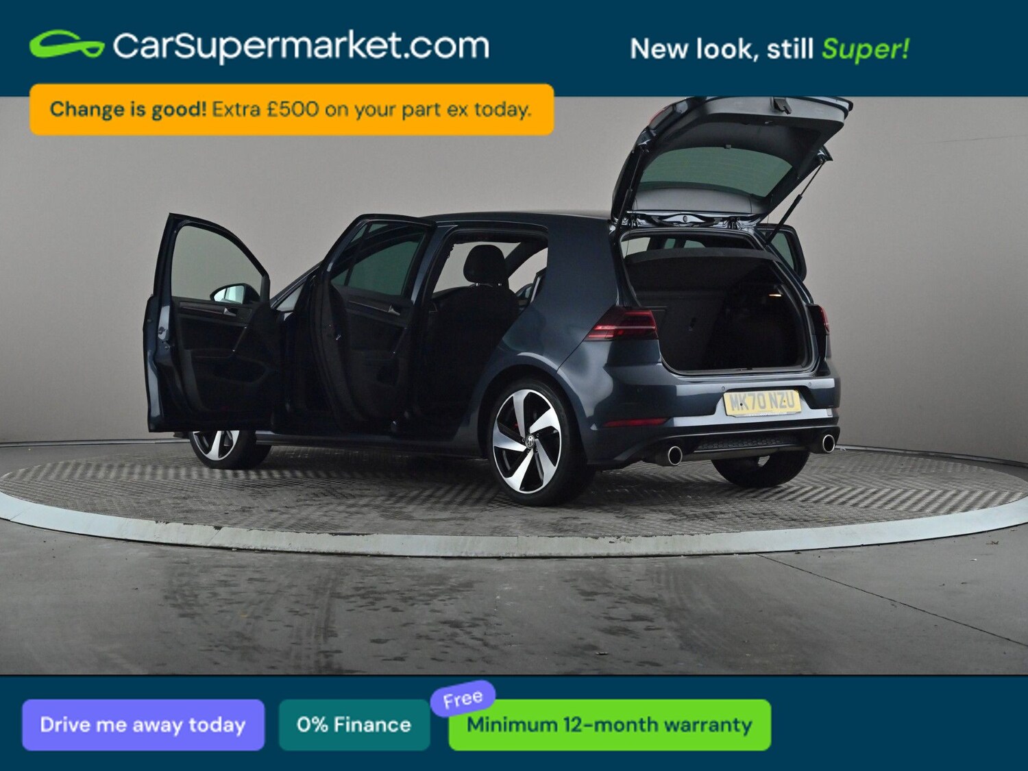 Used Volkswagen Golf 2020 for sale - 78189801: Photo 11