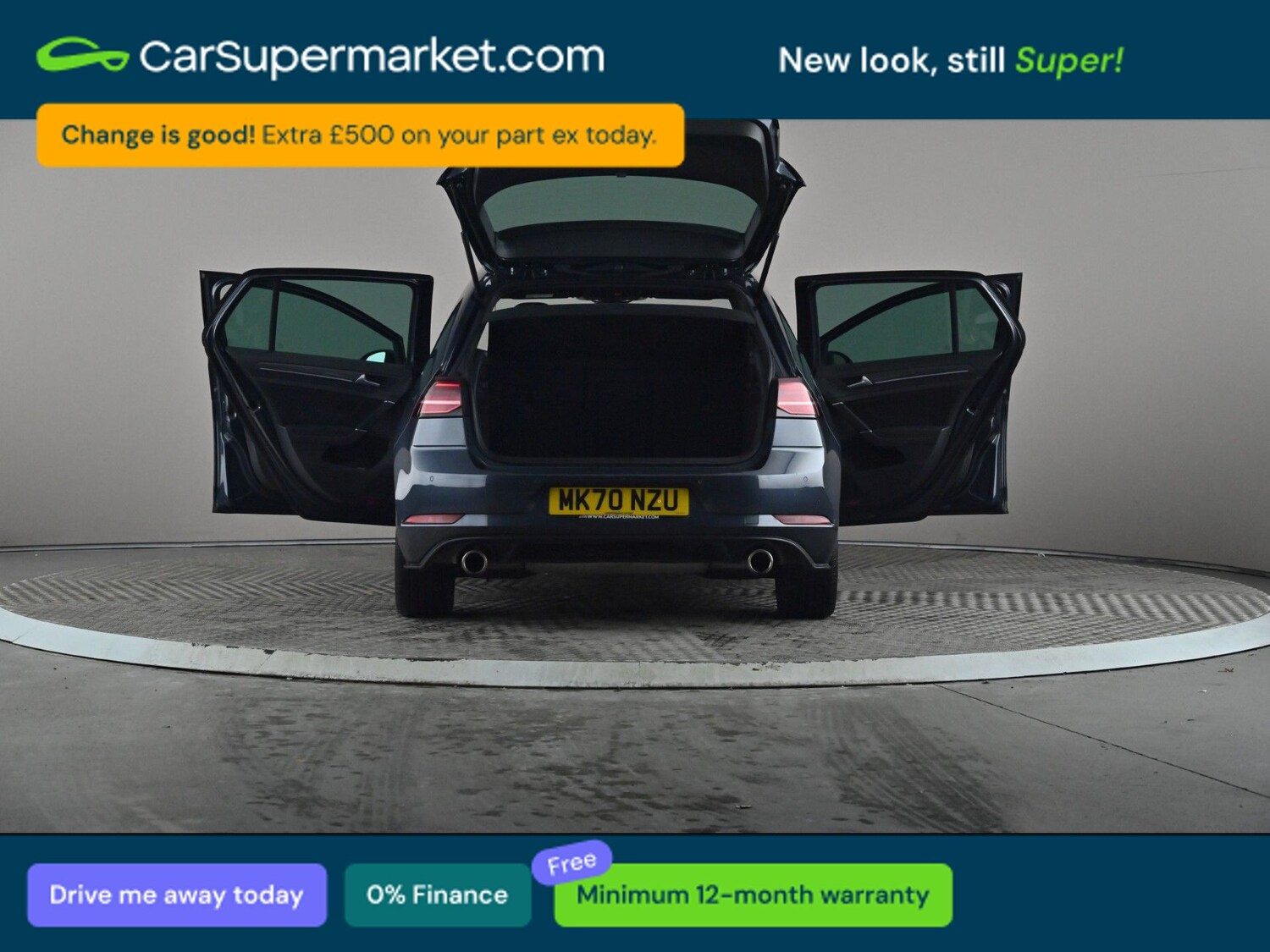 Used Volkswagen Golf 2020 for sale - 78189801: Photo 12