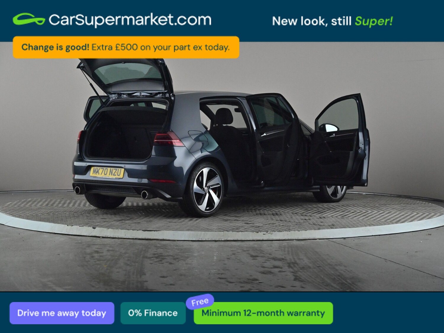 Used Volkswagen Golf 2020 for sale - 78189801: Photo 13