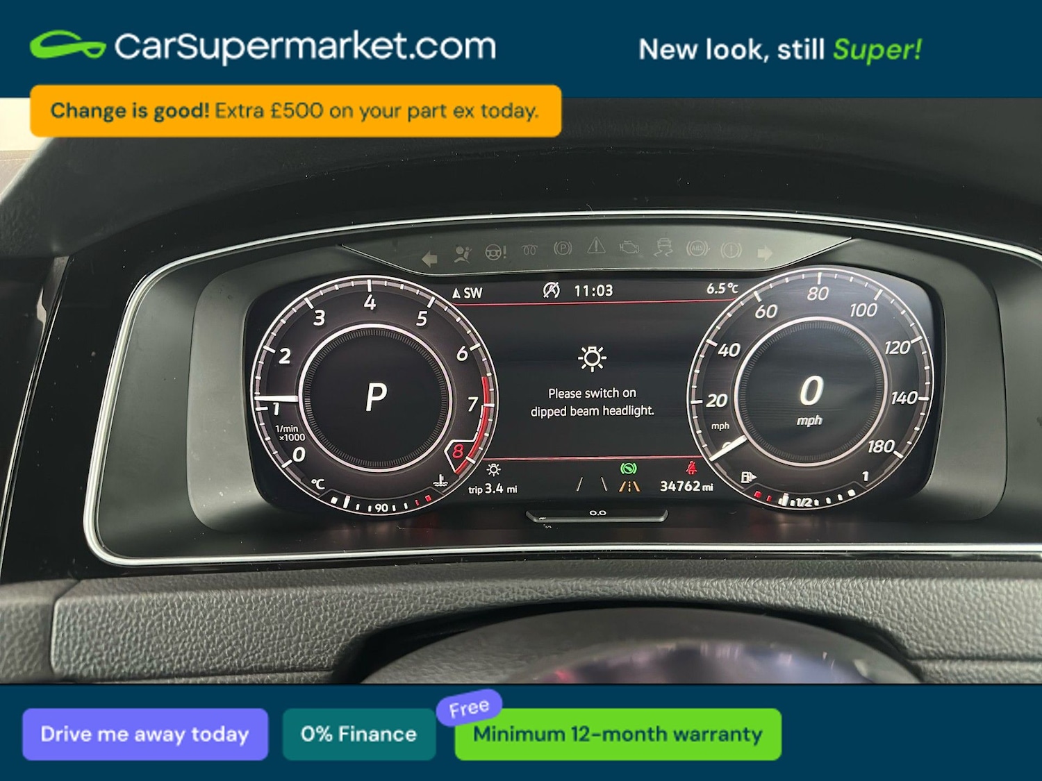 Used Volkswagen Golf 2020 for sale - 78189801: Photo 16