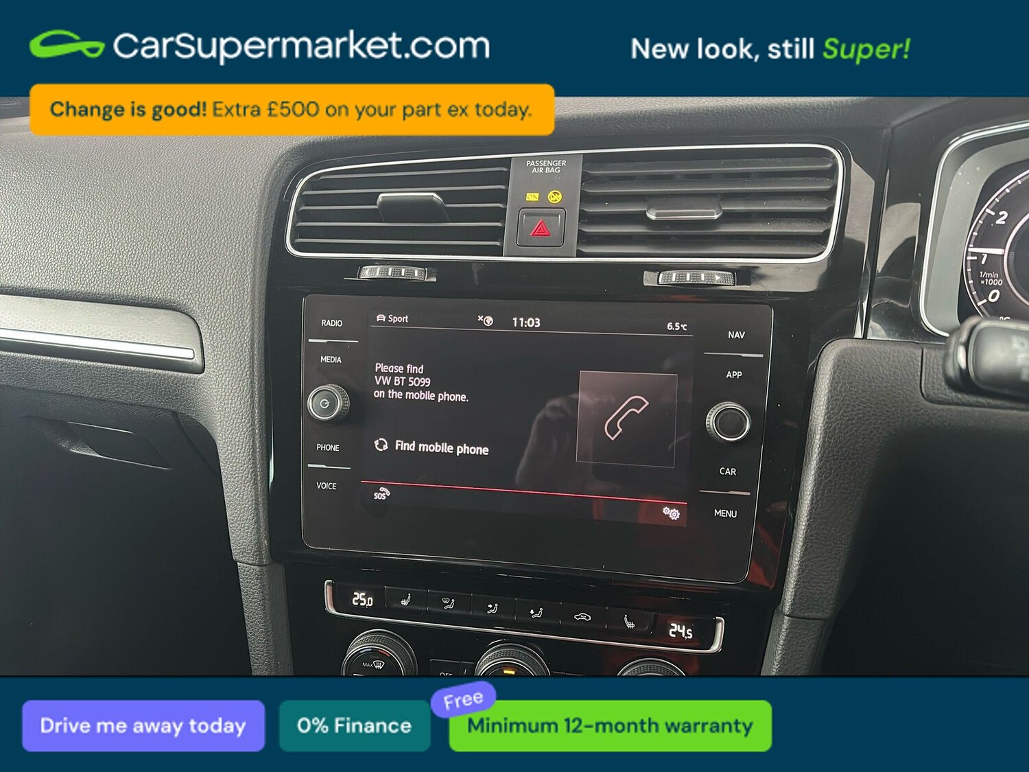 Used Volkswagen Golf 2020 for sale - 78189801: Photo 17