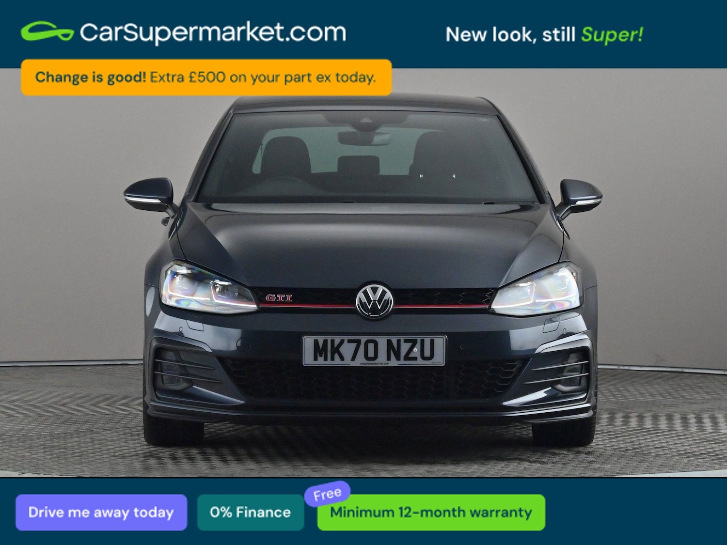 Used Volkswagen Golf 2020 for sale - 78189801: Photo 2